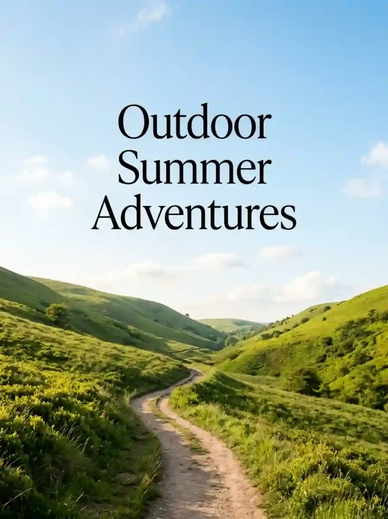 Outdoor Summer Bucket List Ideas
