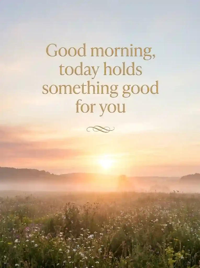 Positive Good Morning Messages