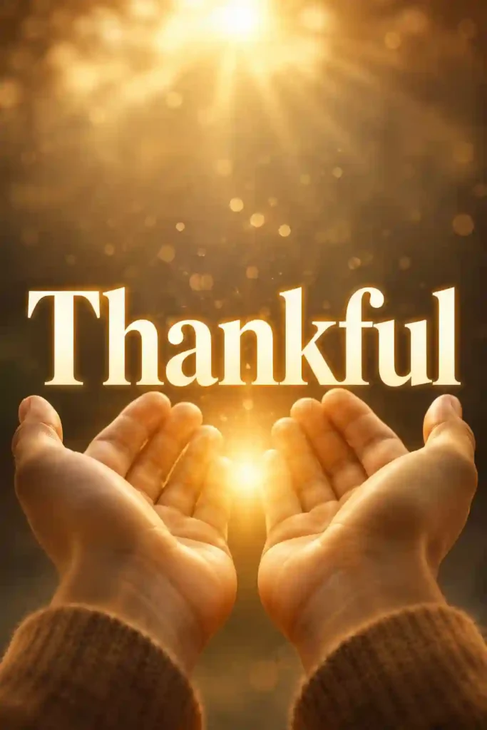 Positive Words About Gratitude