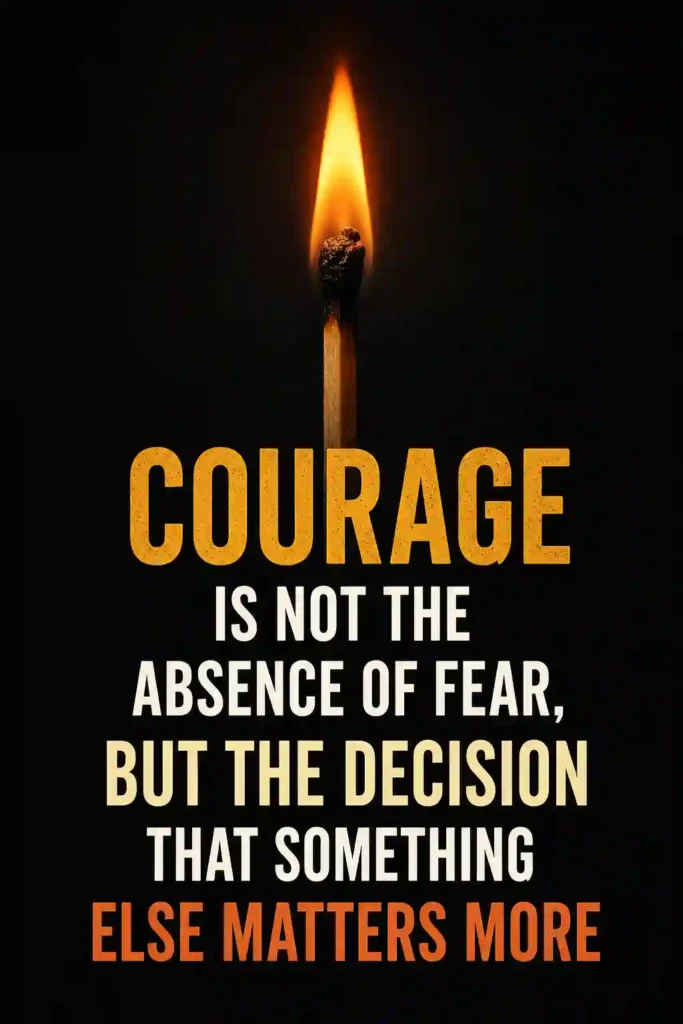 Powerful Quotes About Courage