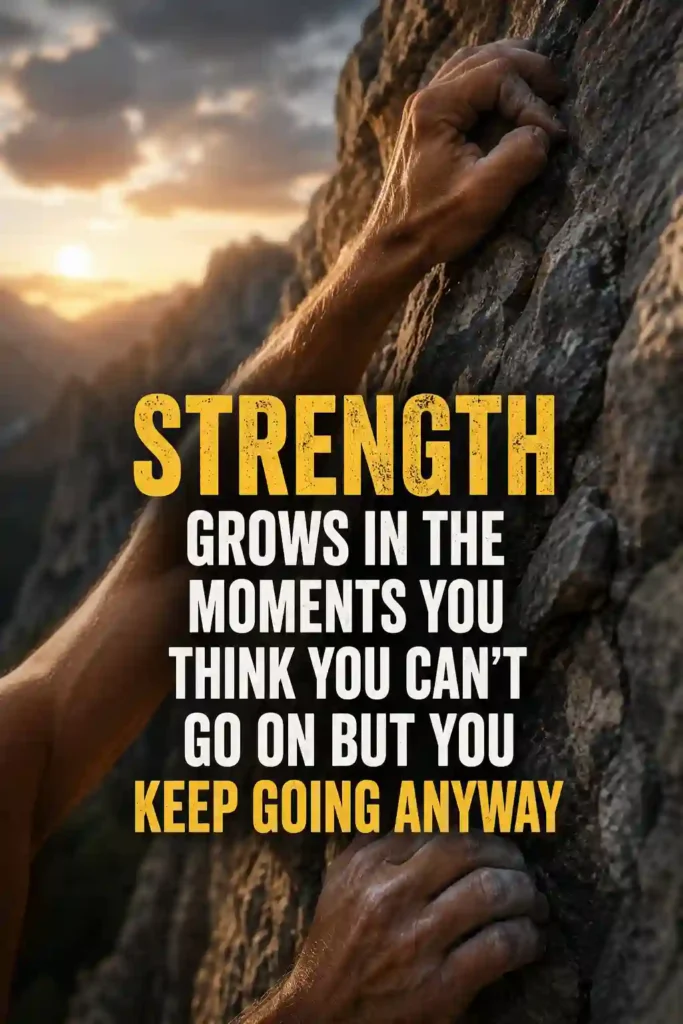 Powerful Quotes About Strength