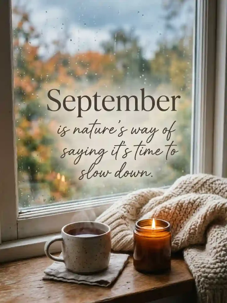 September Blessings and Reflections
