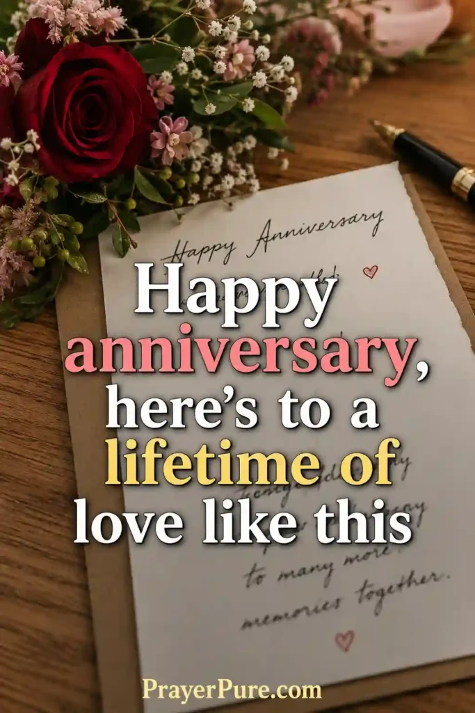 Short Anniversary Card Messages