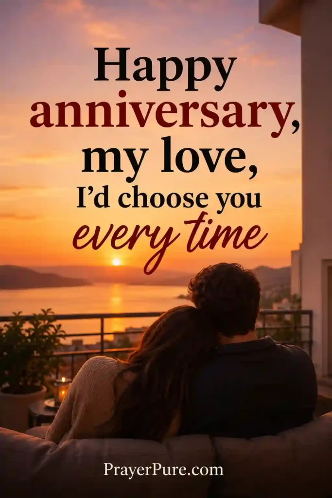 Short Anniversary Messages for Husband