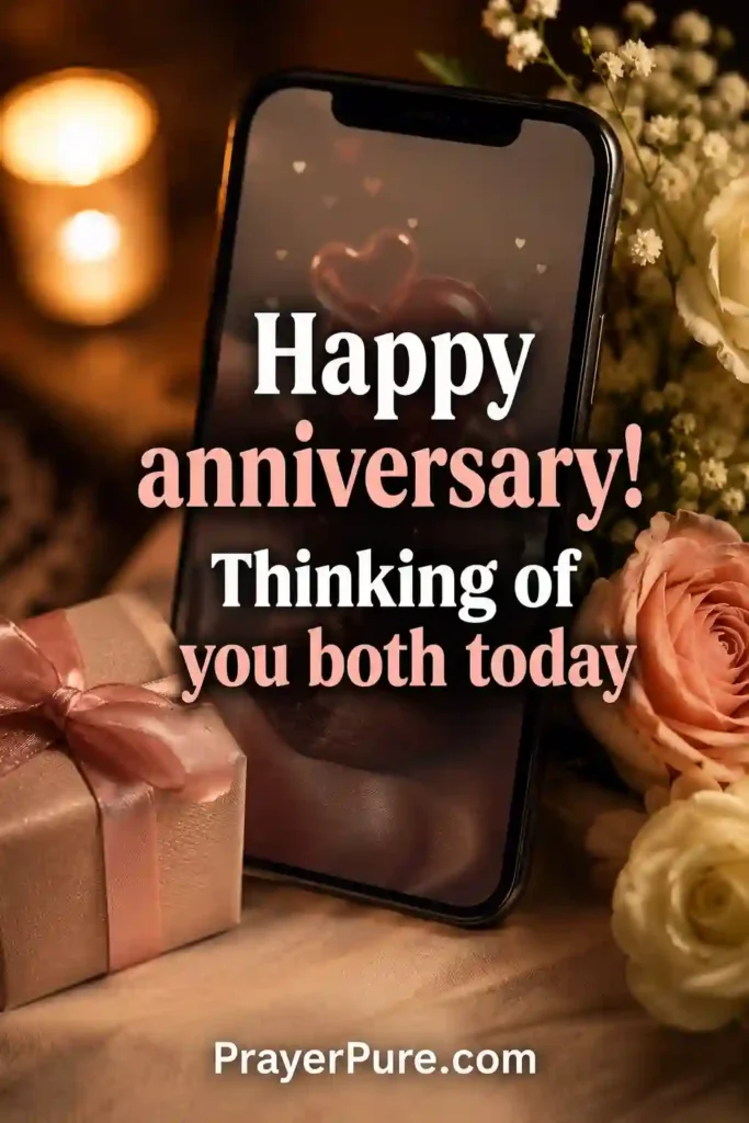 Short Anniversary Text Messages