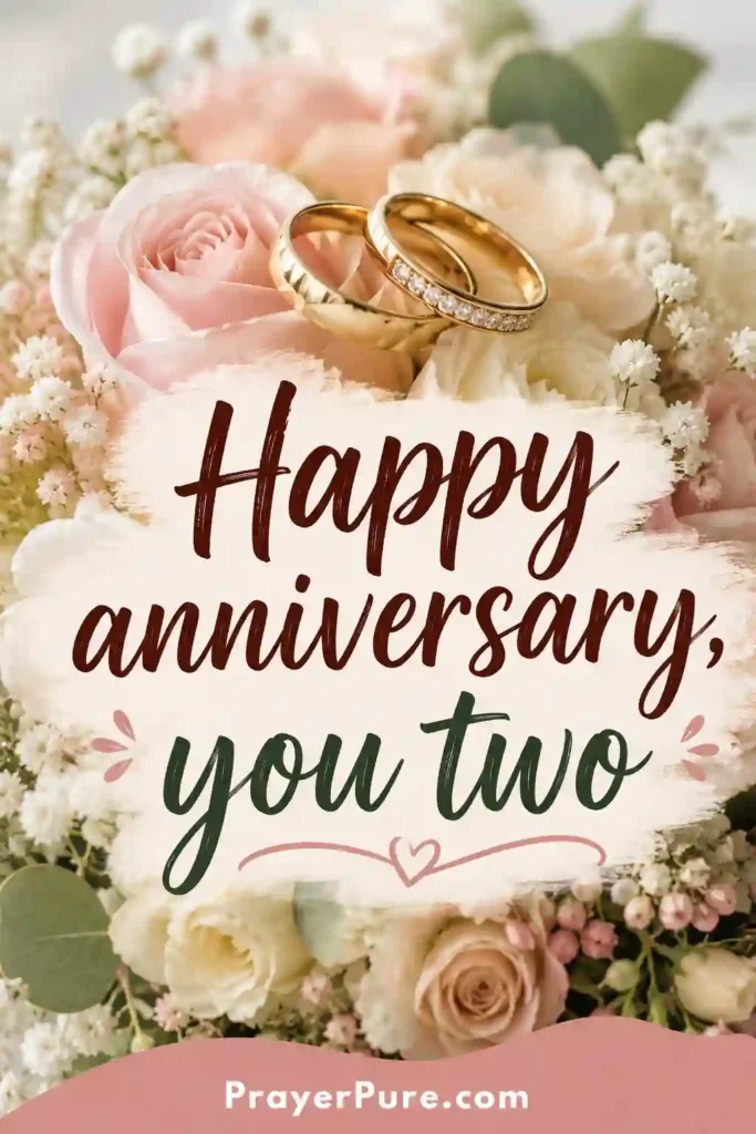Short Anniversary Wishes for Friends