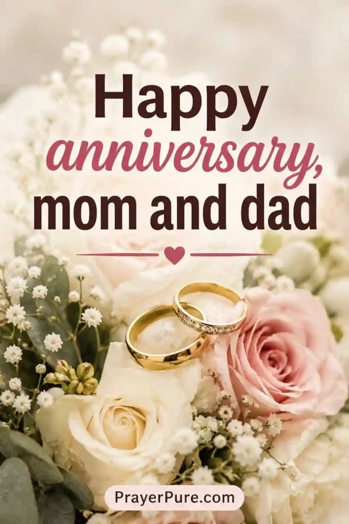 Short Anniversary Wishes for Parents