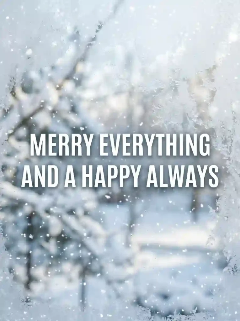 Short Christmas Card Messages
