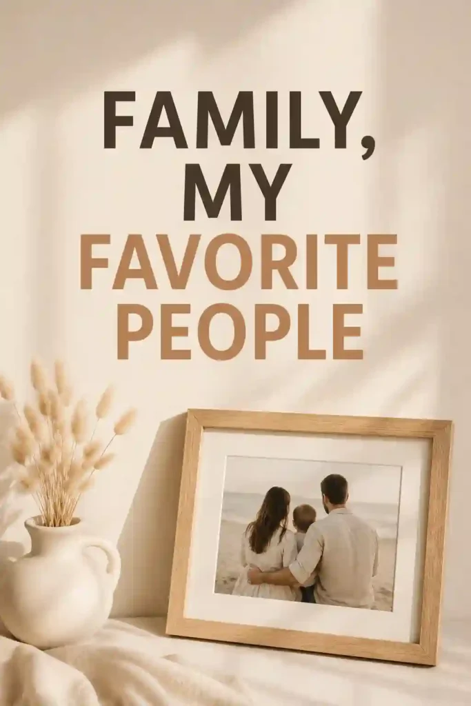 Short Family Instagram Quotes