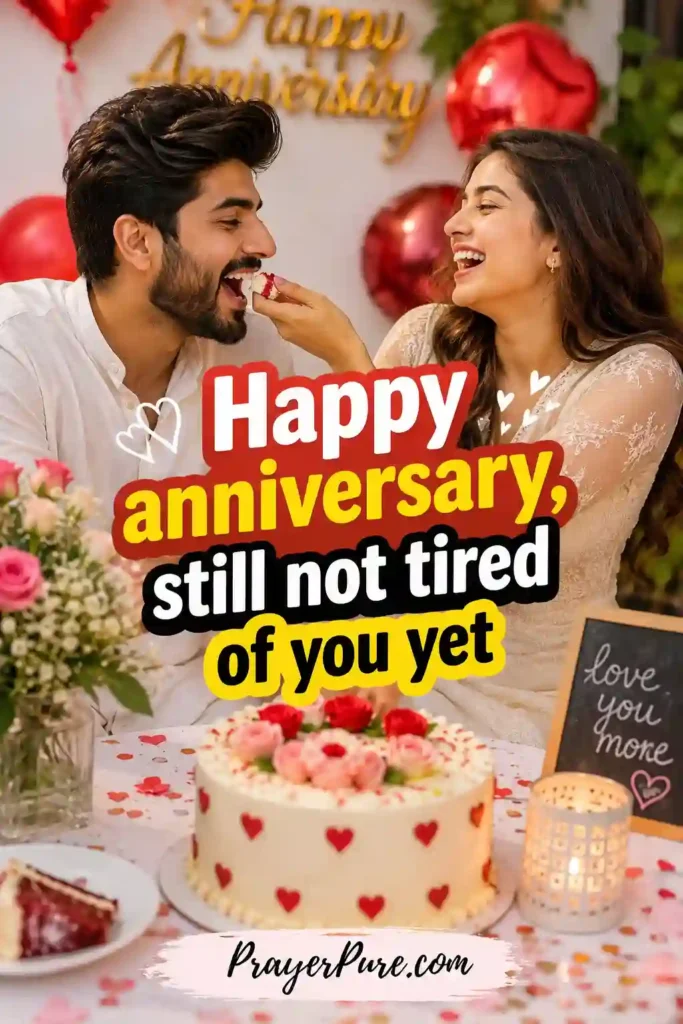 Short Funny Anniversary Messages