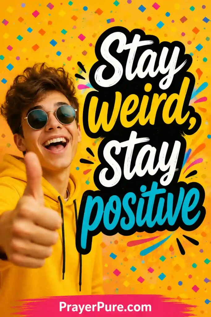 Short Funny Positive Sayings