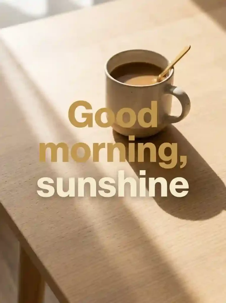 Short Good Morning Messages