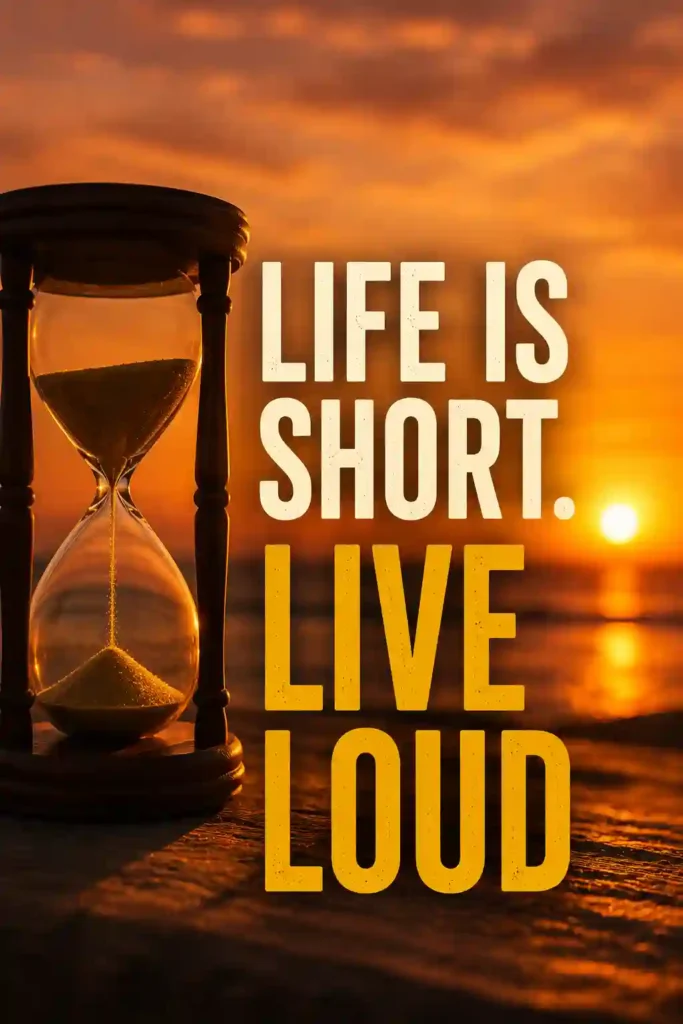 Short Life Is Short Quotes