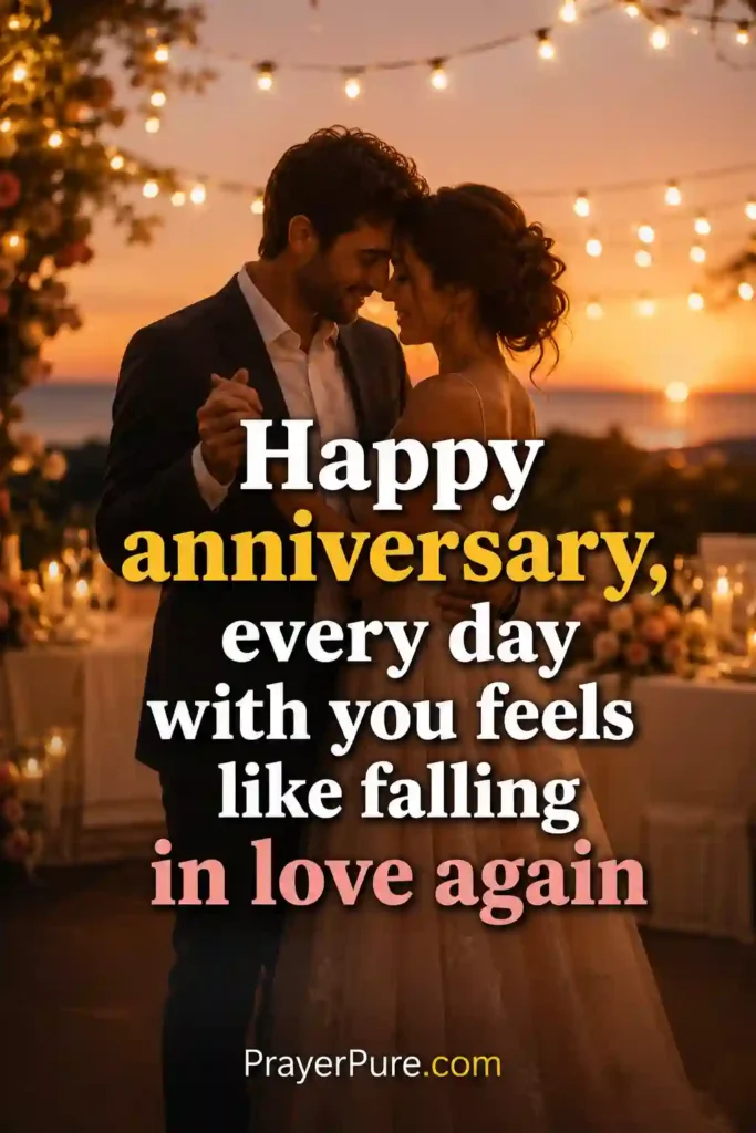 Short Romantic Anniversary Messages
