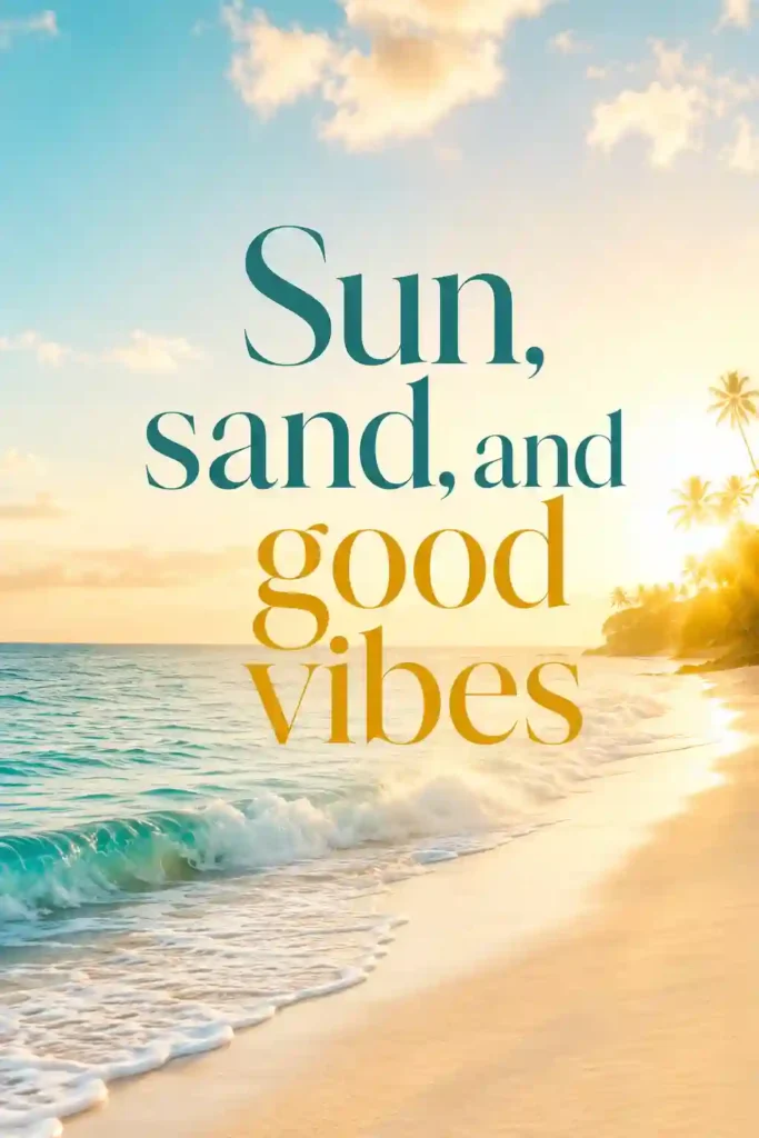 Short Summer Sayings