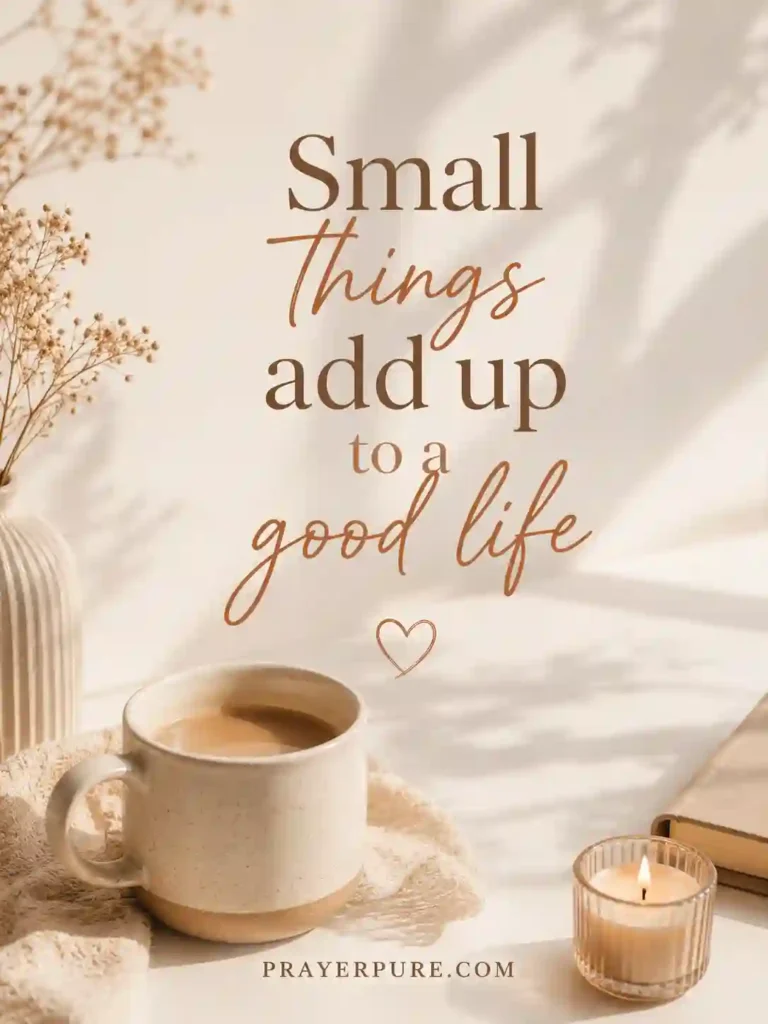 Small Things to Be Grateful For