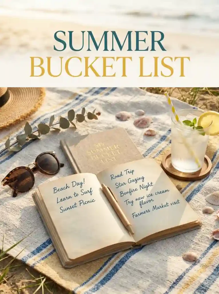 Summer Bucket List Ideas