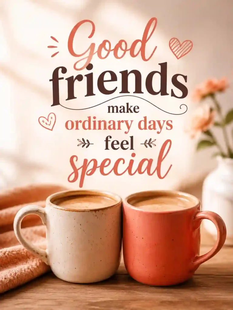 Things to Be Grateful For in Friendship