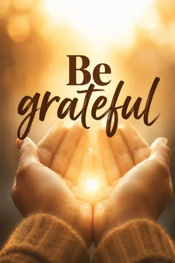 Two Word Quotes About Gratitude