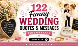 122 Funny Wedding Quotes & Messages for Every Card