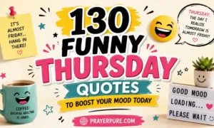 130 Funny Thursday Quotes to Boost Your Mood Today