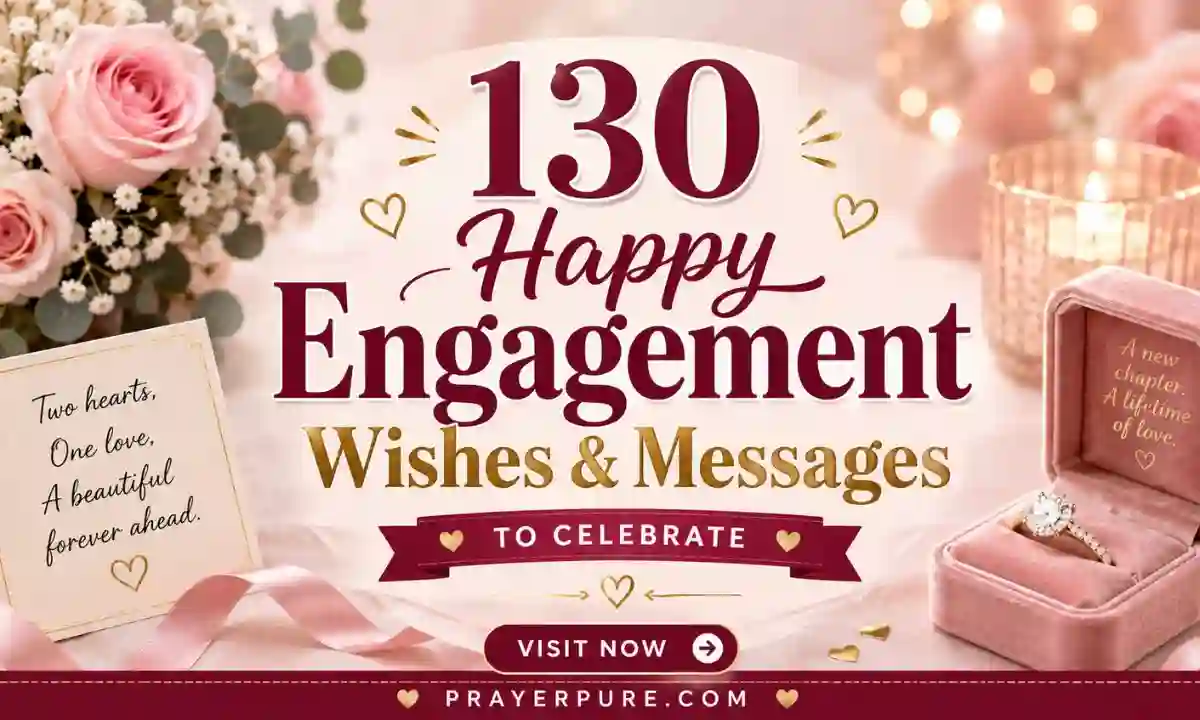 130 Happy Engagement Wishes & Messages to Celebrate