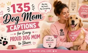 135 Dog Mom Captions for Every Proud Dog Mom to Share