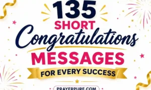 135 Short Congratulations Messages for Every Success