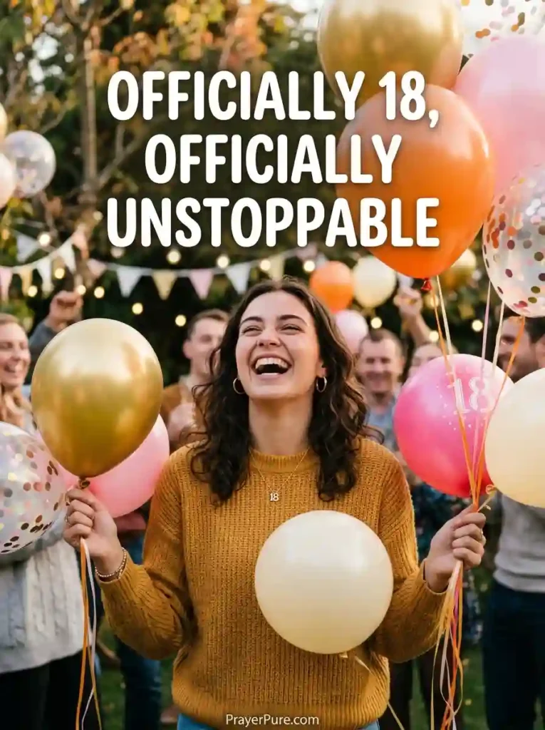 18th Birthday Captions for Instagram