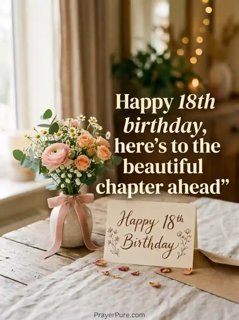 18th Birthday Card Messages
