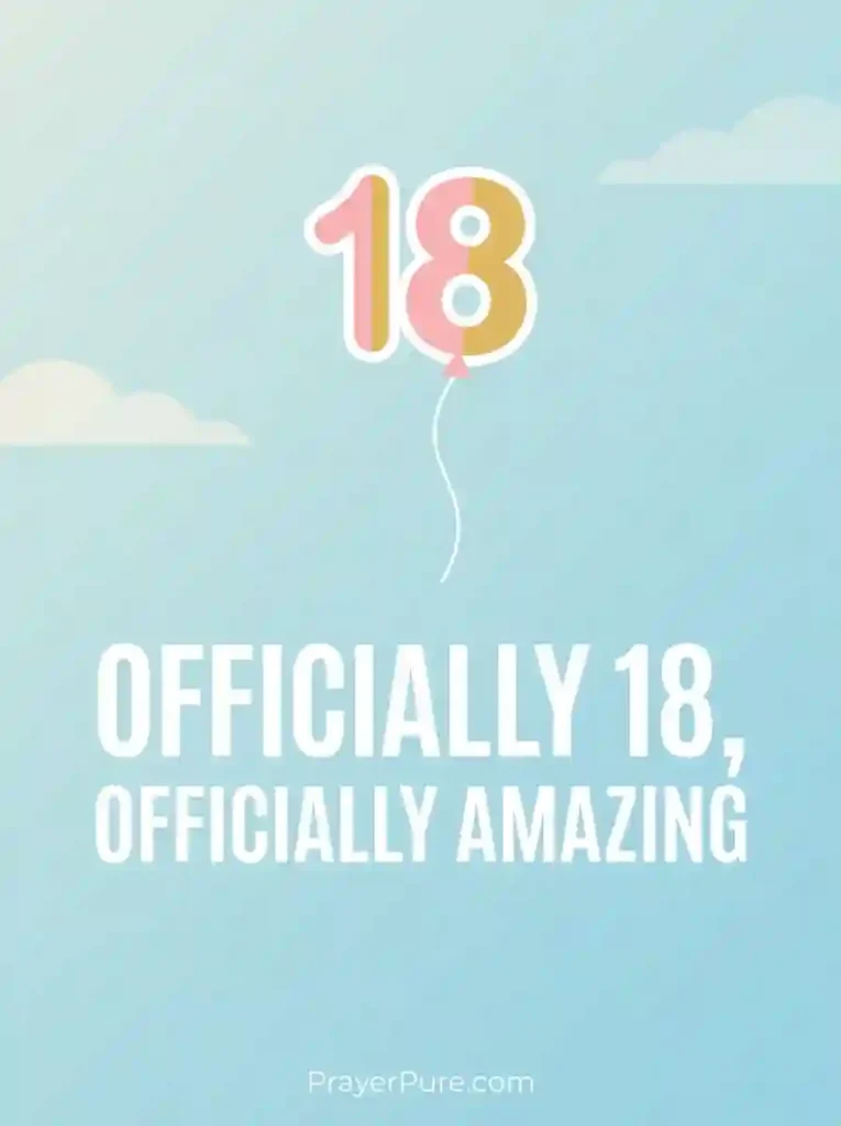 18th Birthday One-Liners
