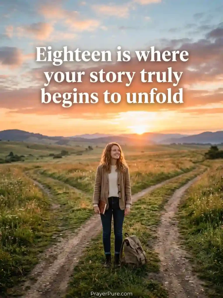 18th Birthday Quotes About New Beginnings