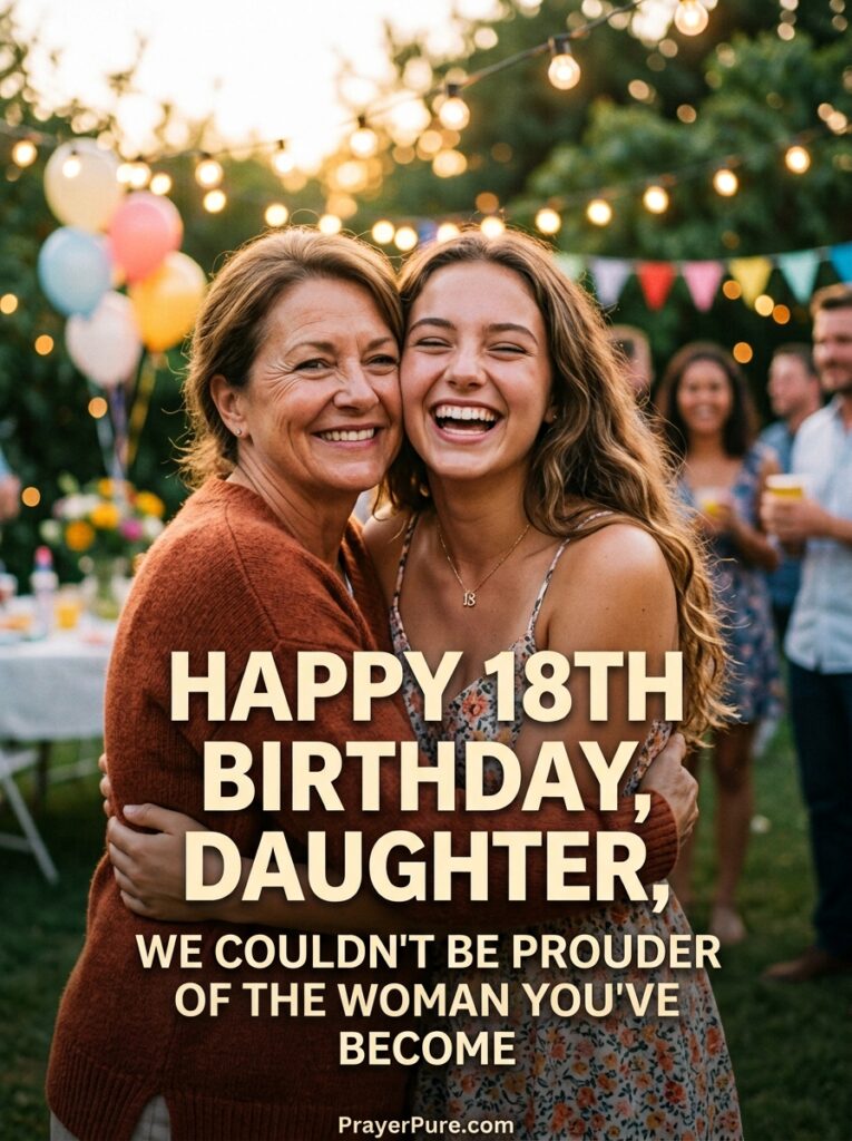 18th Birthday Quotes for Daughter