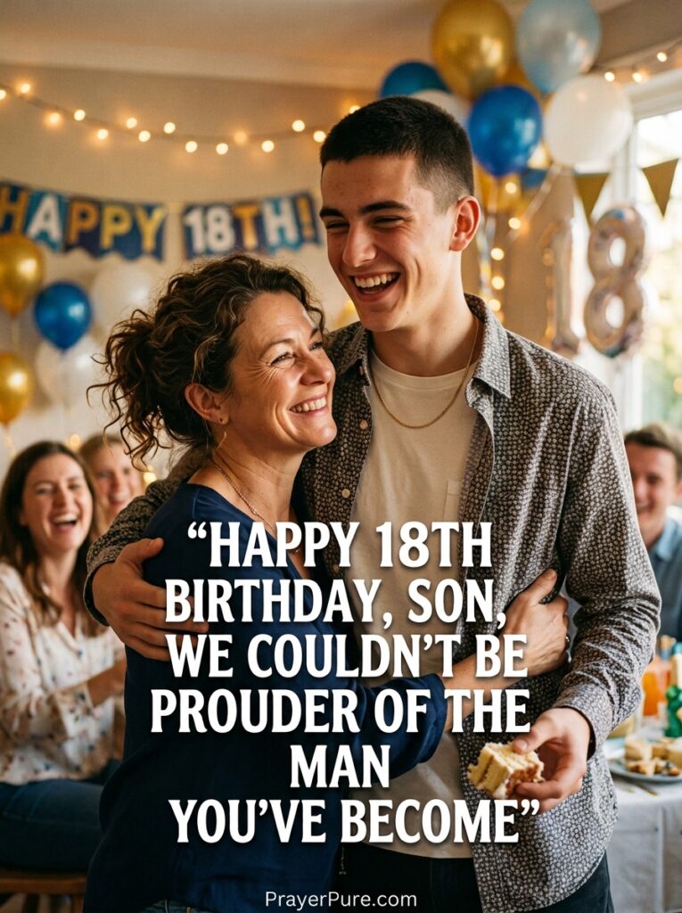 18th Birthday Quotes for Son