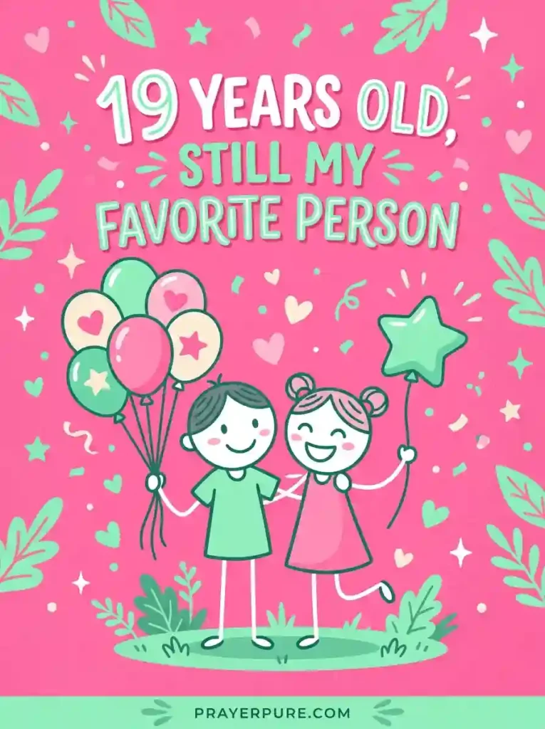19th Birthday Wishes for Best Friend