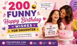 200 Funny Happy Birthday Wishes for Daughter