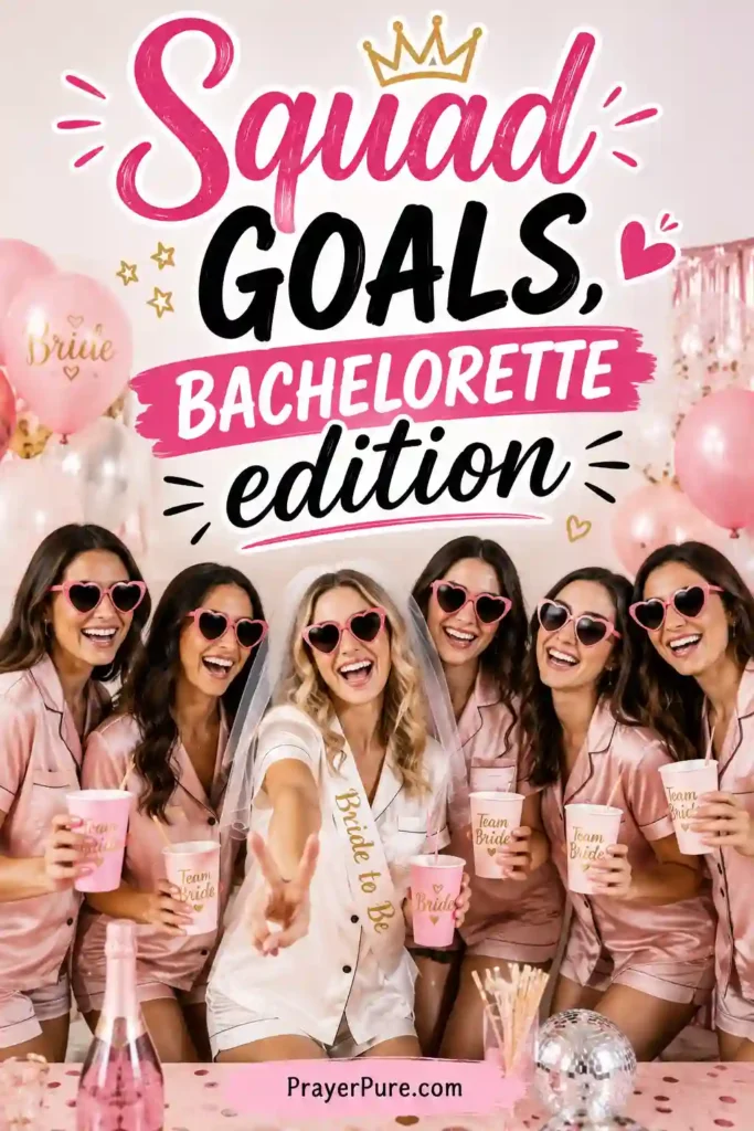 Bachelorette Party Squad Captions