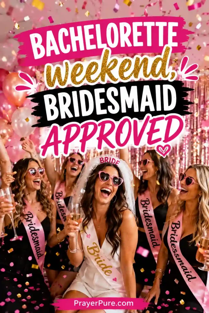 Bachelorette-Style Bridesmaid Captions
