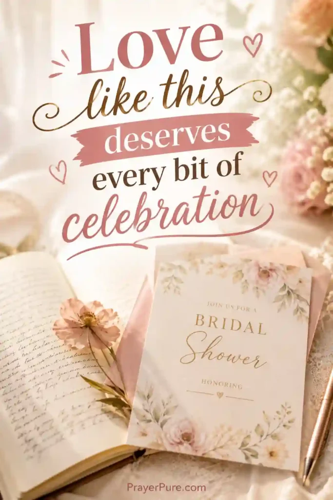 Bridal Shower Captions About Love