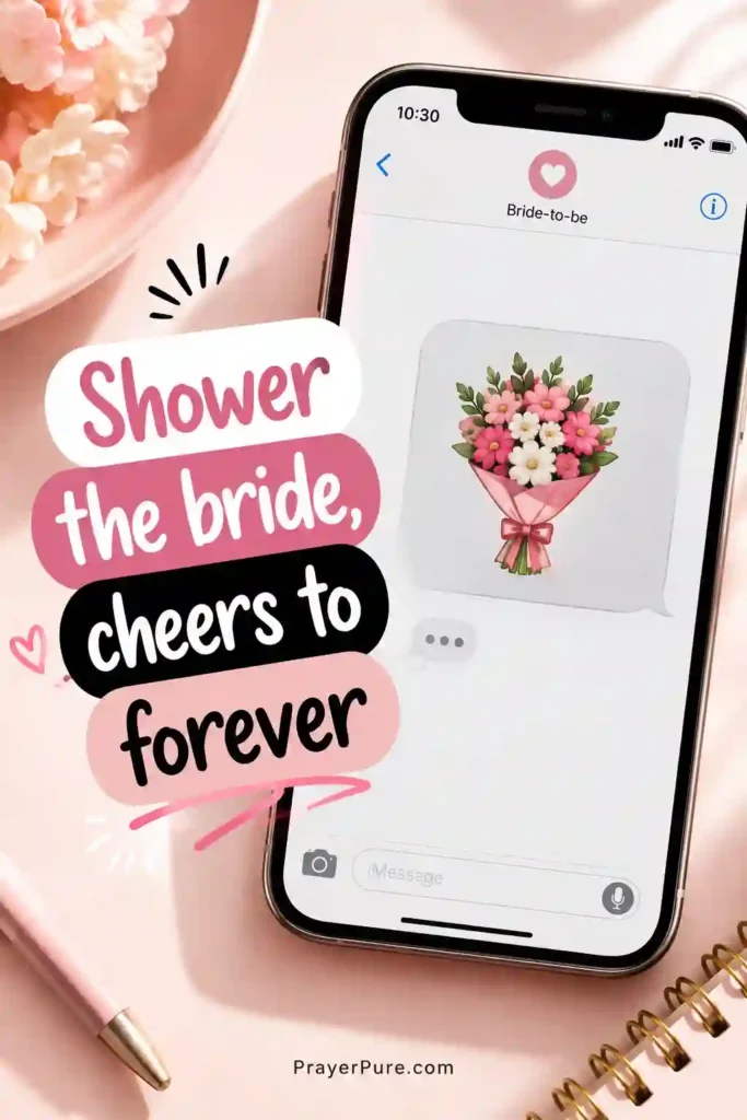 Bridal Shower Captions for Social Media