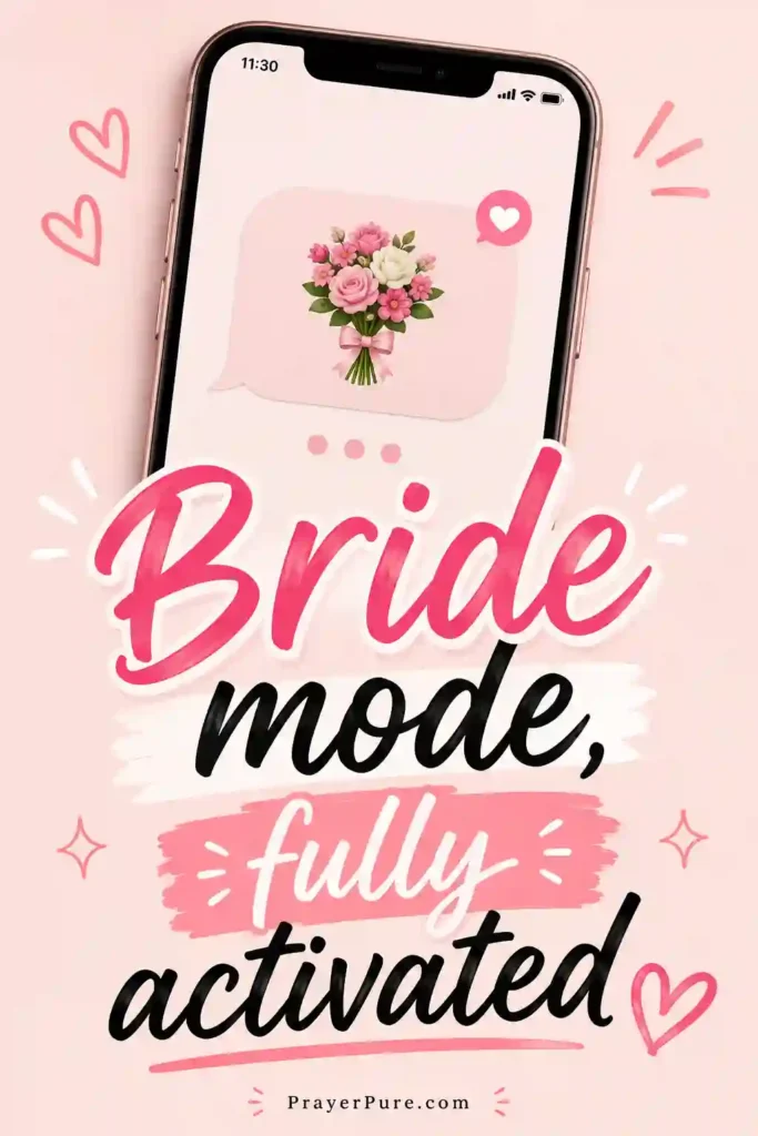 Bridal Shower One-Liners for Instagram