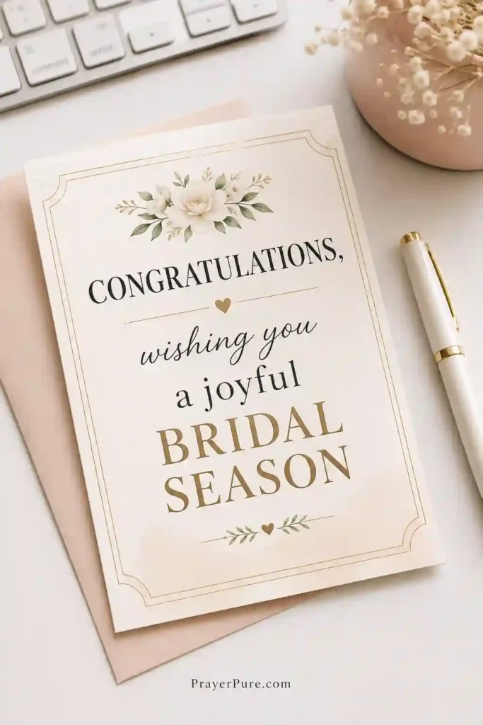Bridal Shower Wishes for Coworkers