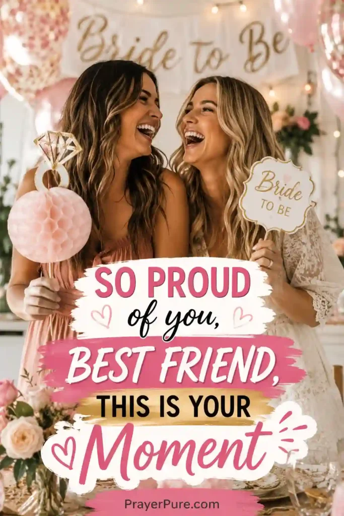 Bridal Shower Wishes for Your Best Friend