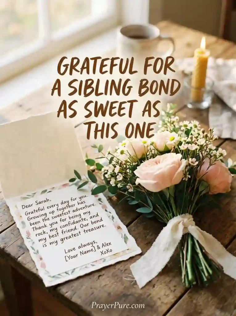 Brother and Sister Quotes for Cards