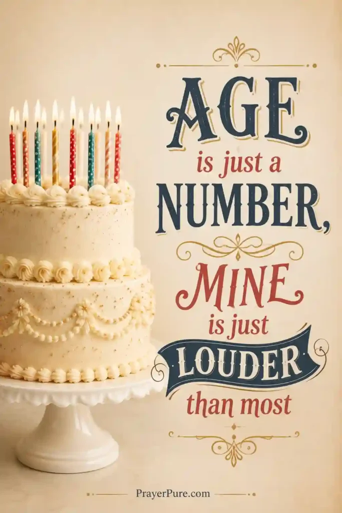 Classic Birthday Humor with a Twist