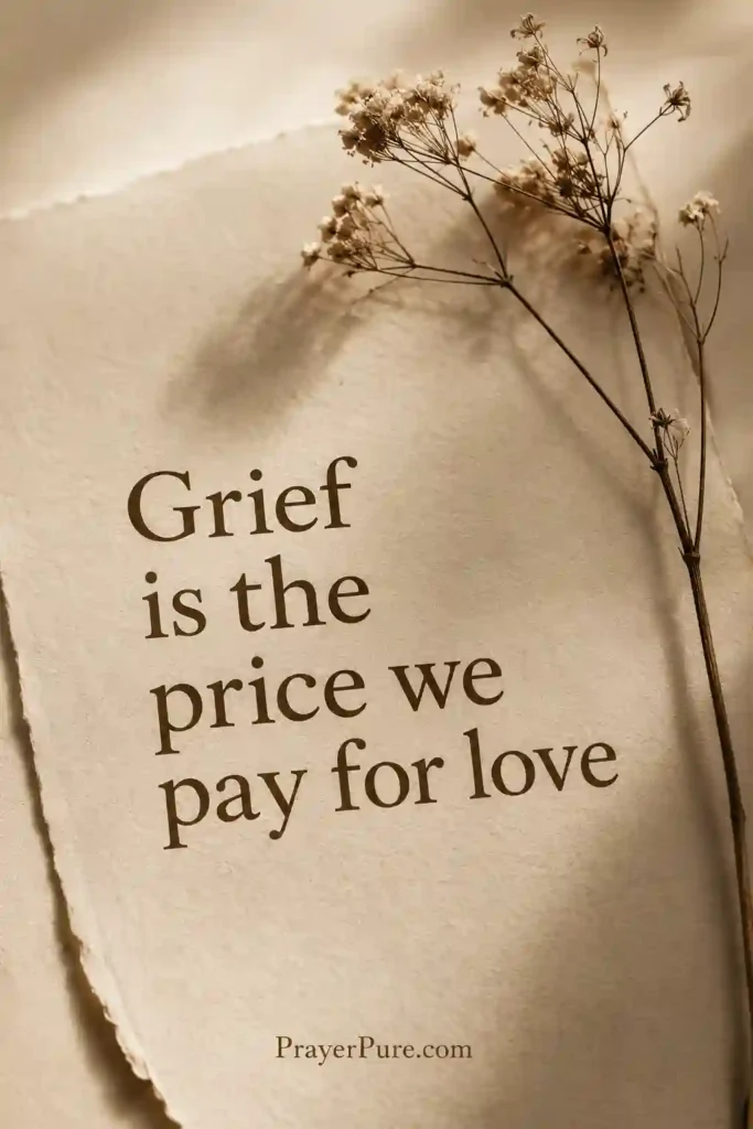 Comforting Sayings for Loss