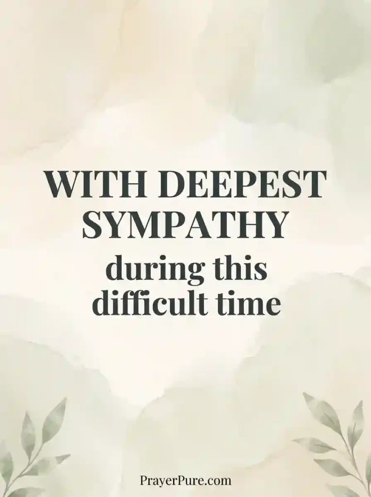 Condolence Card Messages