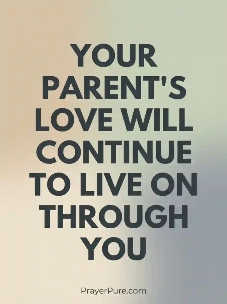 Condolence Messages for Loss of a Parent