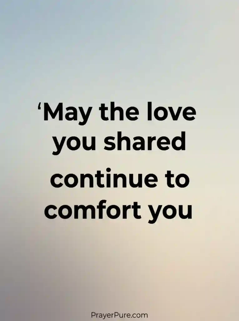 Condolence Messages for Loss of a Spouse