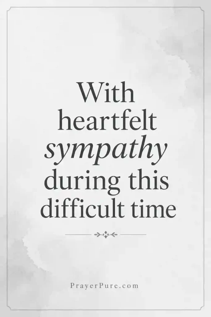 Condolence Messages for a Family Member